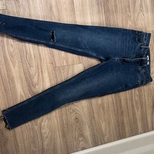 Old Navy Dark Blue Skinny Jeans